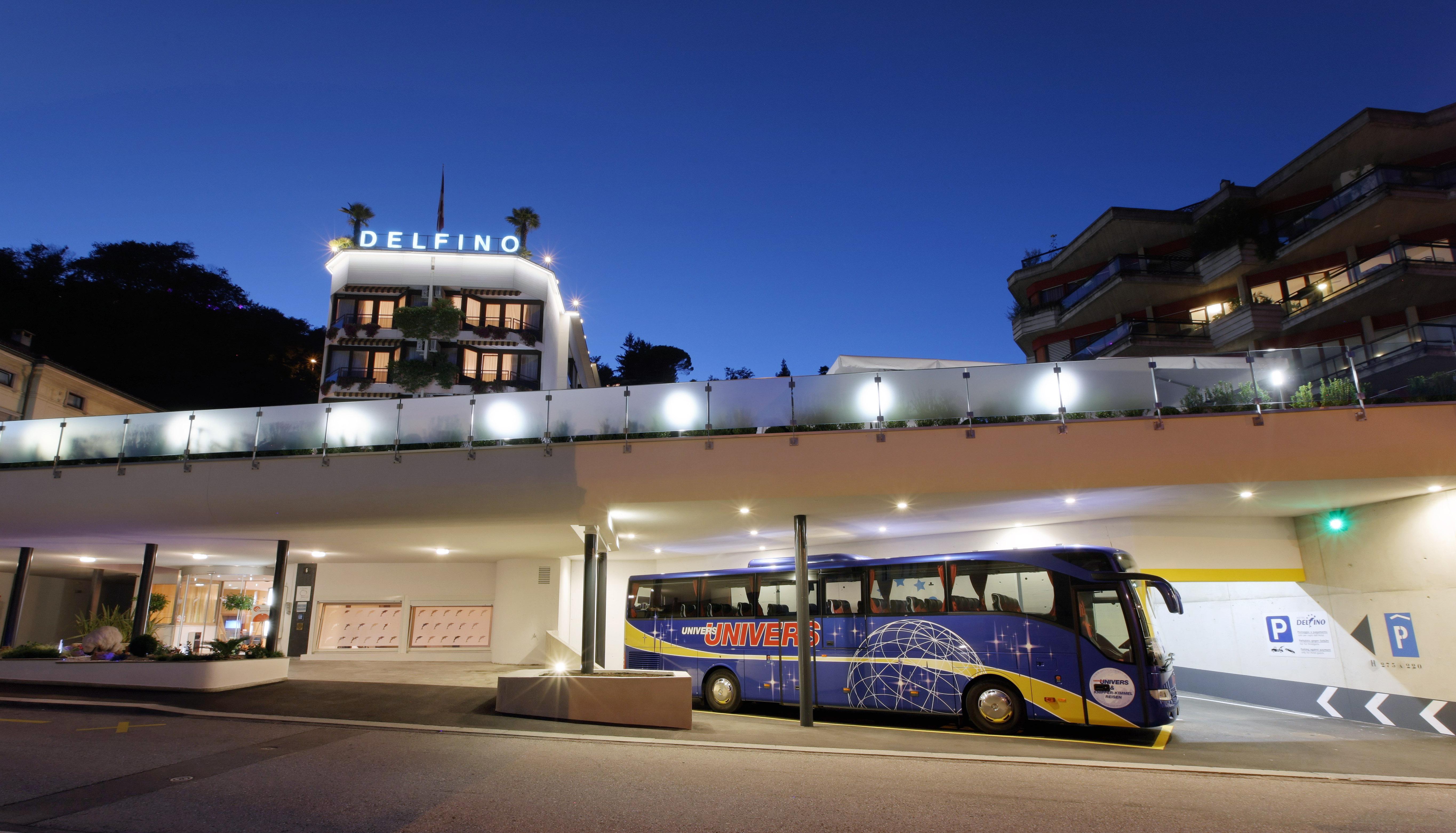 Hotel Delfino Lugano Exterior foto